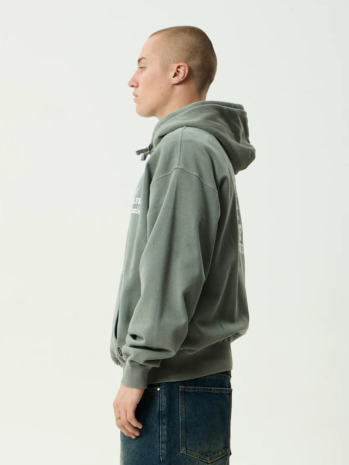 Sonoran - Recycled Boxy Pull On Hood | Washed Sycamore-Image 3