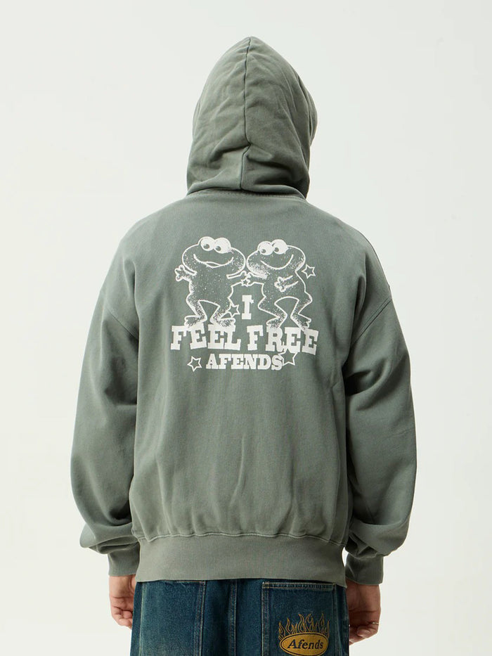 Sonoran - Recycled Boxy Pull On Hood | Washed Sycamore-Image 4