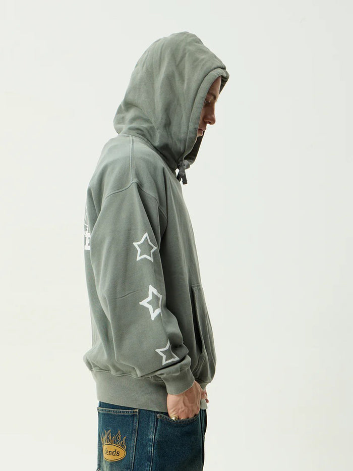 Sonoran - Recycled Boxy Pull On Hood | Washed Sycamore-Image 5