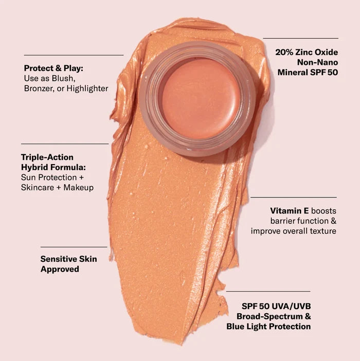 SPF 50 Color Balm (Golden Hour)