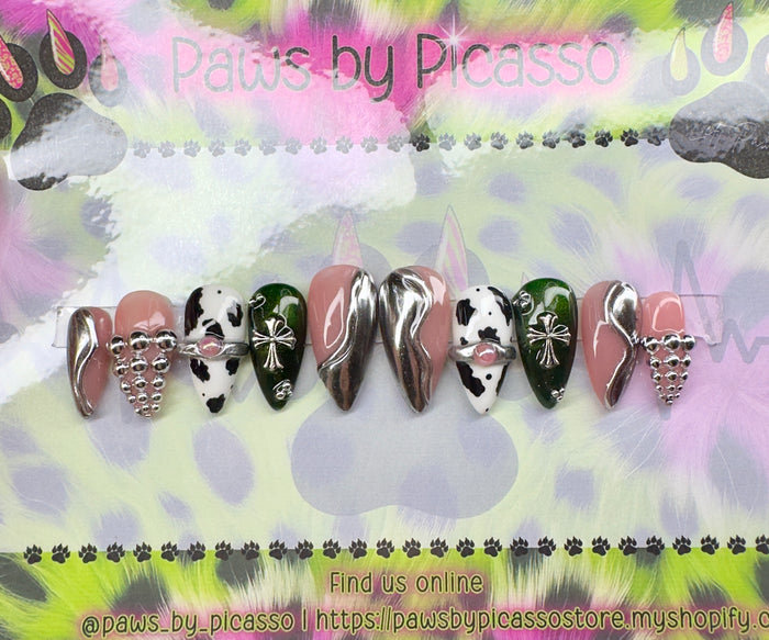 Spotted Glam - Paws By Picasso Spotted Glam