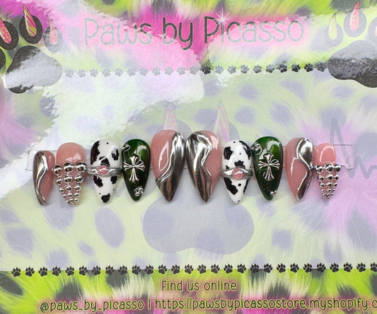Spotted Glam - Paws By Picasso Spotted Glam