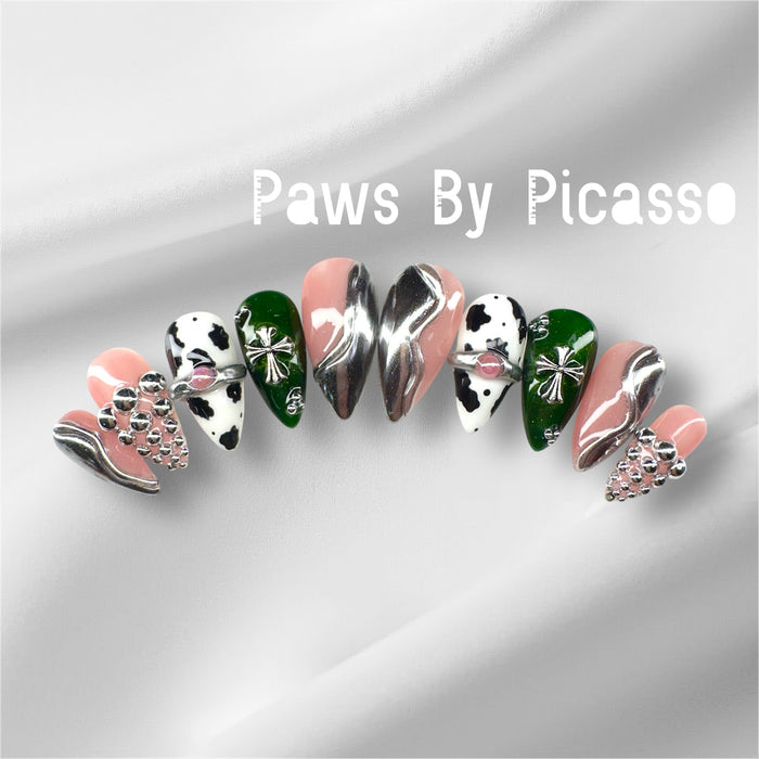 Spotted Glam - Paws By Picasso Spotted Glam