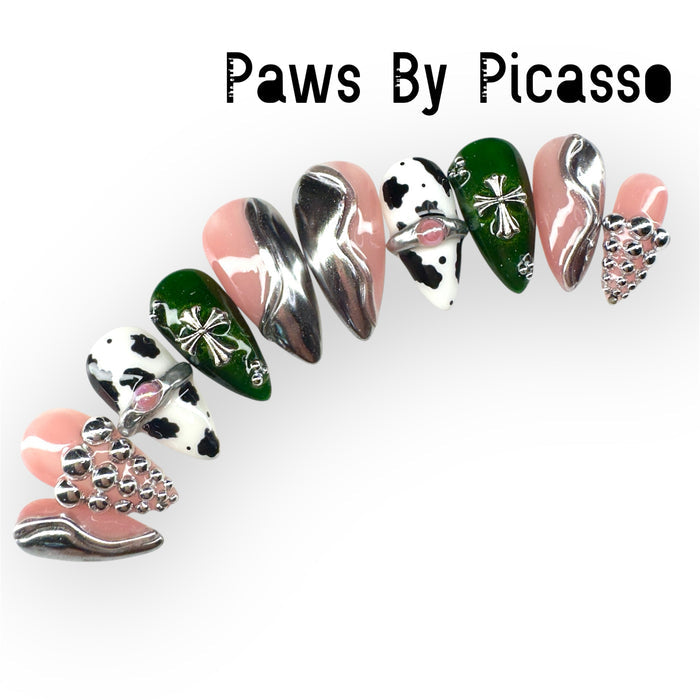 Spotted Glam - Paws By Picasso Spotted Glam