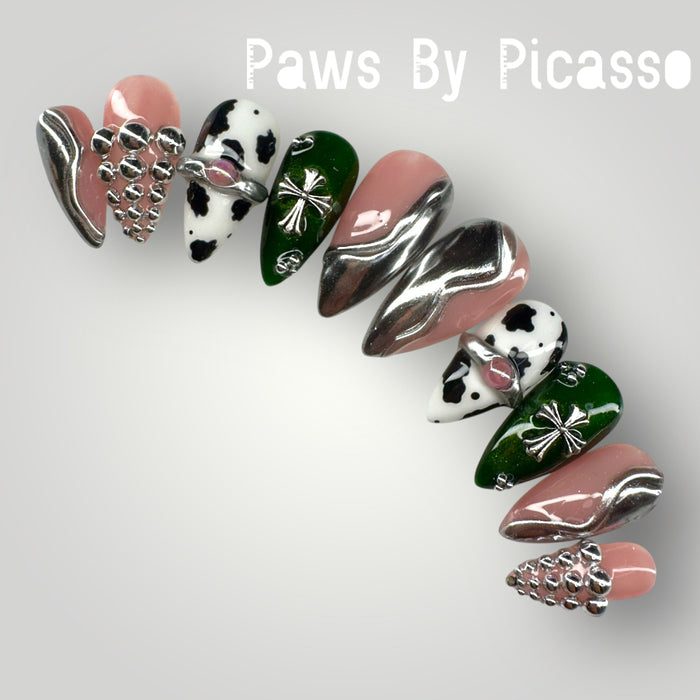 Spotted Glam - Paws By Picasso Spotted Glam