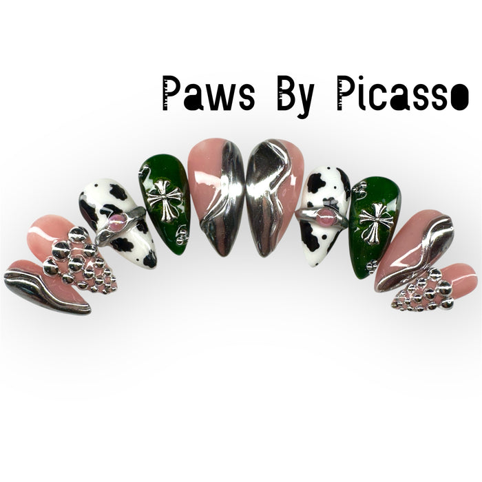 Spotted Glam - Paws By Picasso Spotted Glam