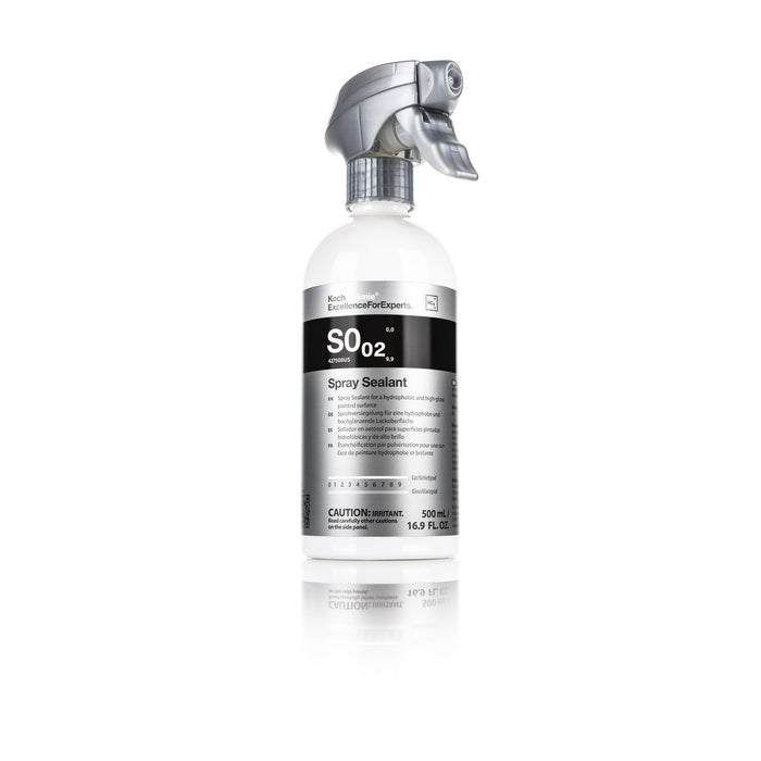 Koch-Chemie Spray Sealant 500ml front view on a white background.