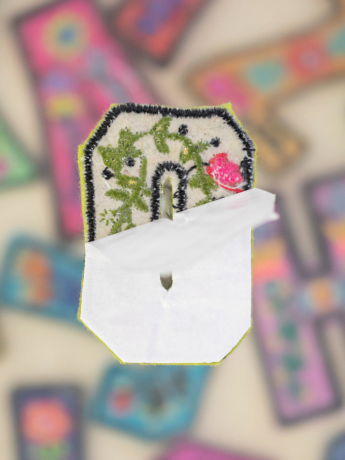 Stick-On Letter Patch - Z-view 2
