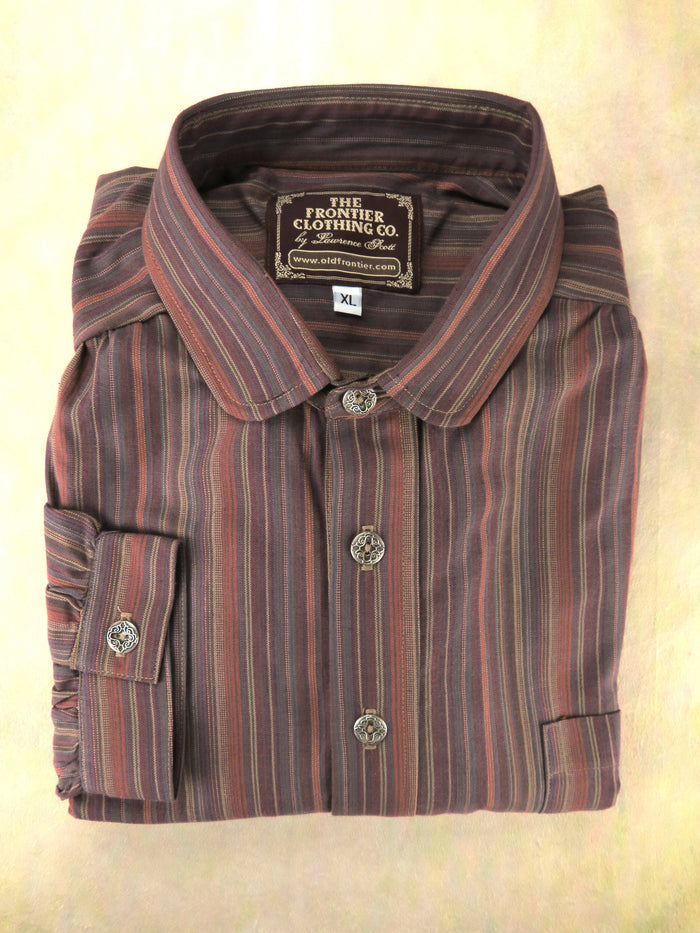 Stoneworks Stripe Men's Victorian Shirt
