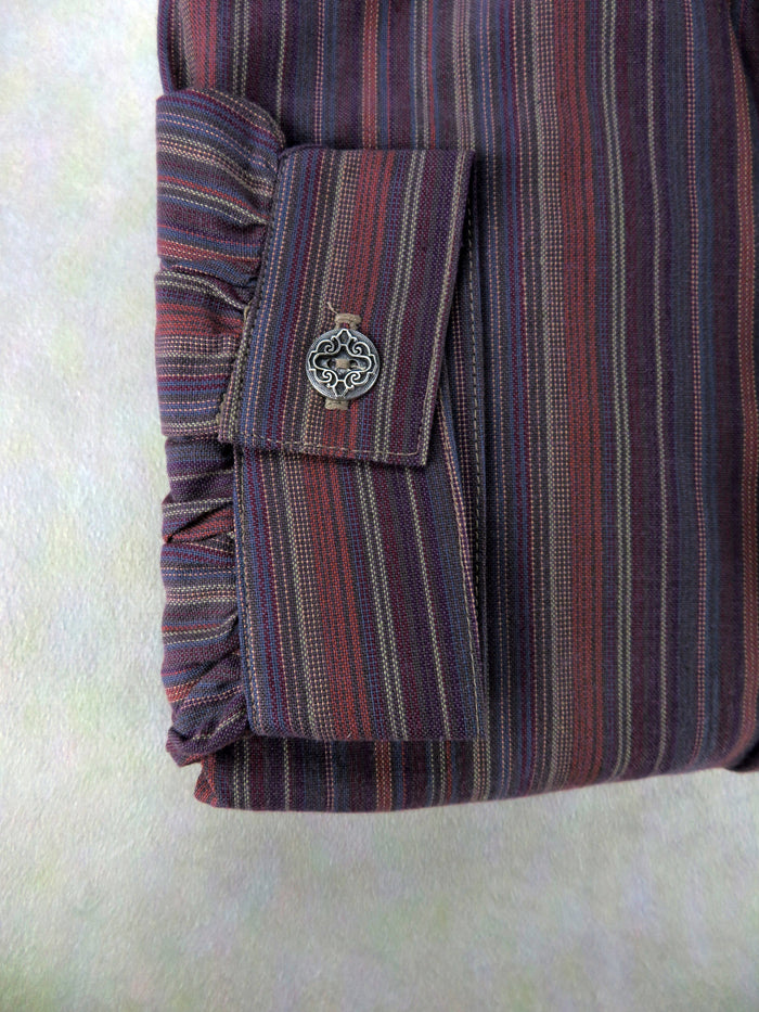 Stoneworks Stripe Men's Victorian Shirt