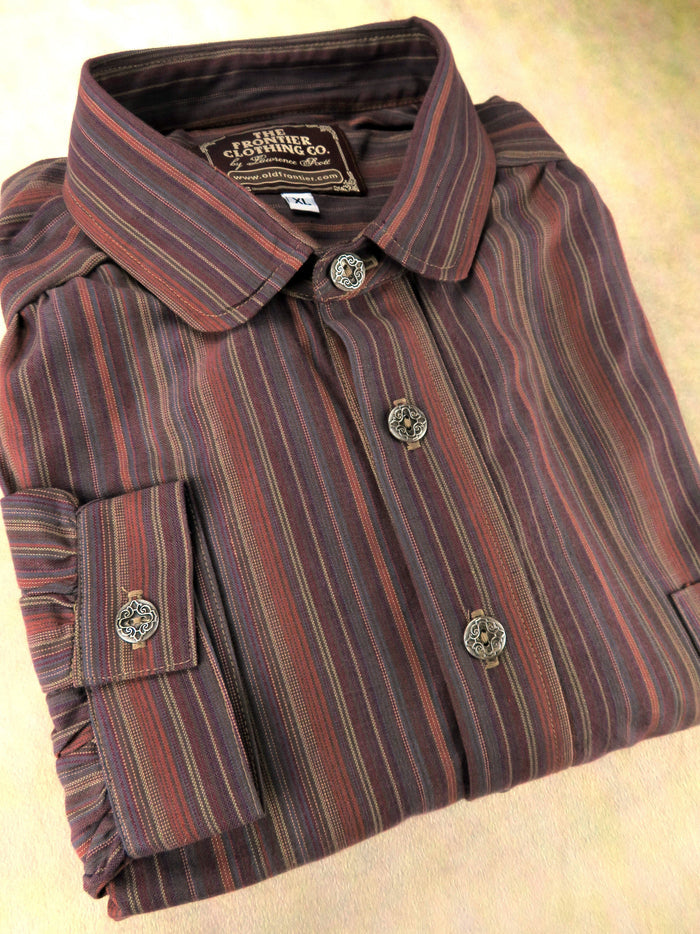 Stoneworks Stripe Men's Victorian Shirt
