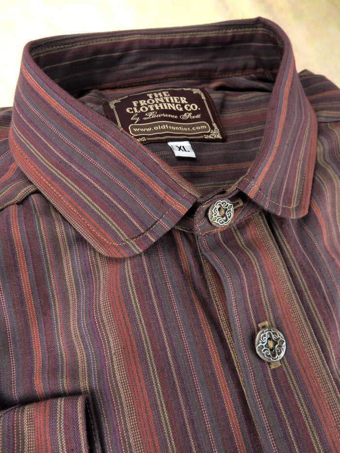 Stoneworks Stripe Men's Victorian Shirt