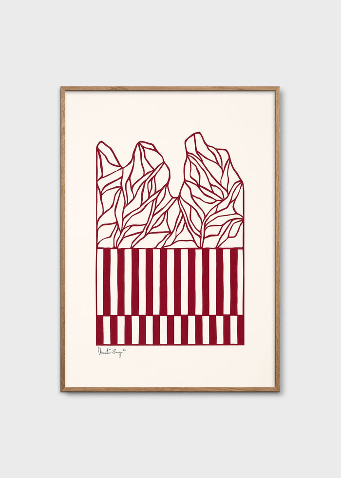 Stripes No 01 by Little Detroit