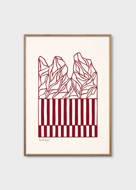 Stripes No 01 by Little Detroit