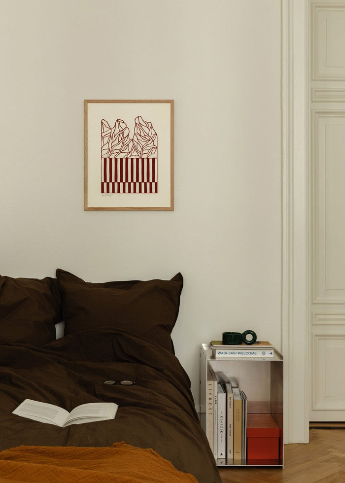 Stripes No 01 by Little Detroit