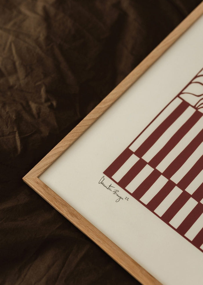 Stripes No 01 by Little Detroit