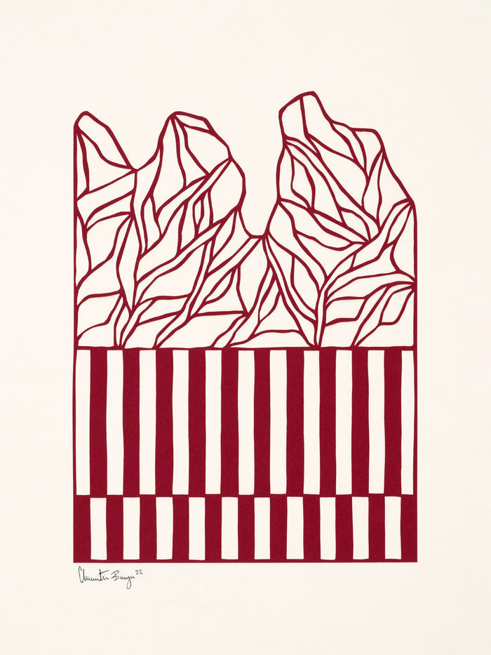 Stripes No 01 by Little Detroit