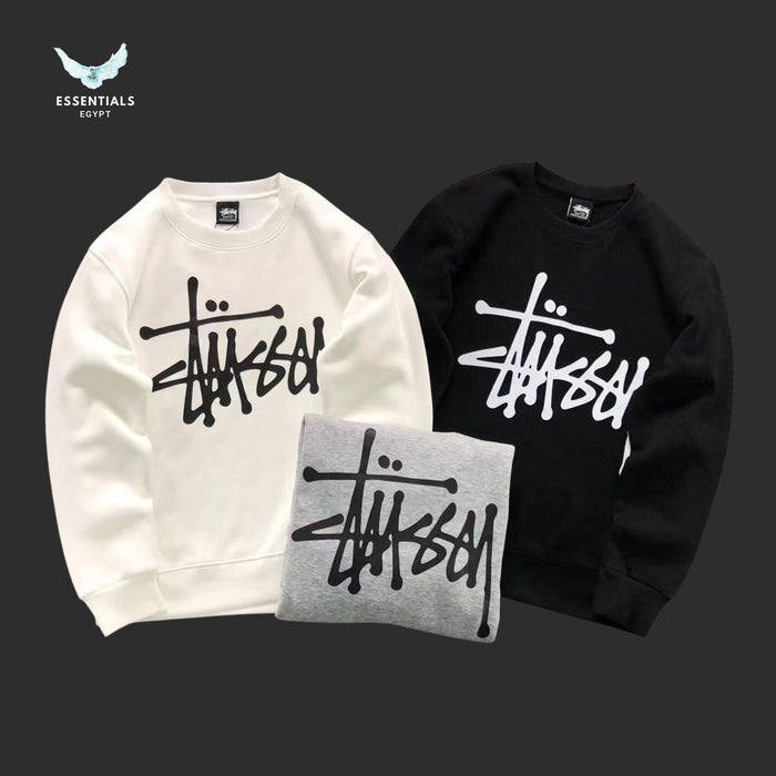 Stussy Basic Crewneck Sweatshirt