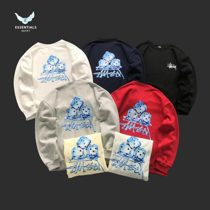 Stussy Ice Cube Dice Sweatshirt