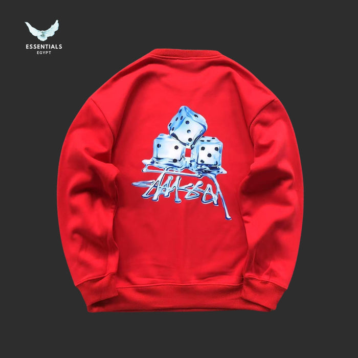 Stussy Ice Cube Dice Sweatshirt