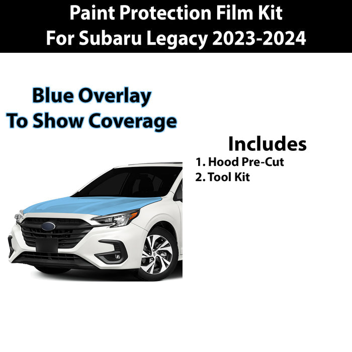 Fits Subaru Legacy 2023+ Precut Premium Paint Protection Film Clear Bra PPF Decal Film Kit - Bogar Tech Designs