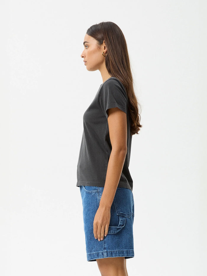 Sun Siren - Recycled Regular Tee | Stone Black-Image 2