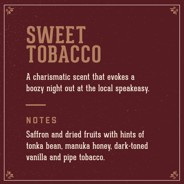 Sweet Tobacco Beard, Hair and Skin Oil