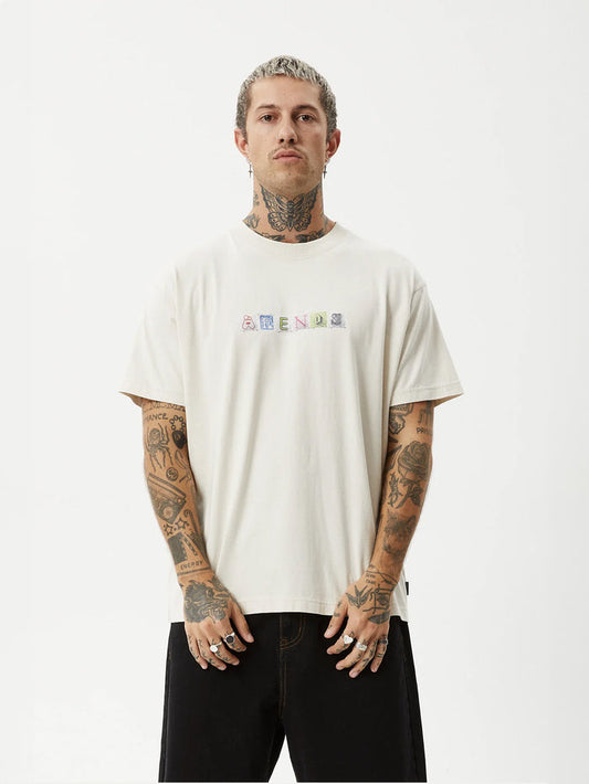Take A Trip - Recycled Boxy Fit Tee | Moonbeam-Image 1