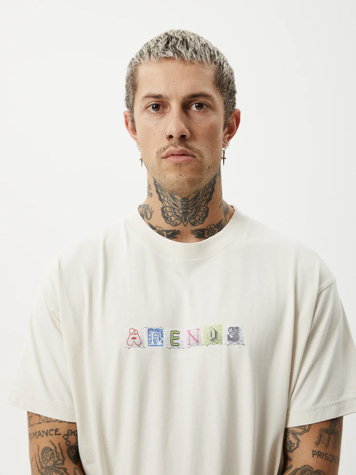 Take A Trip - Recycled Boxy Fit Tee | Moonbeam-Image 4