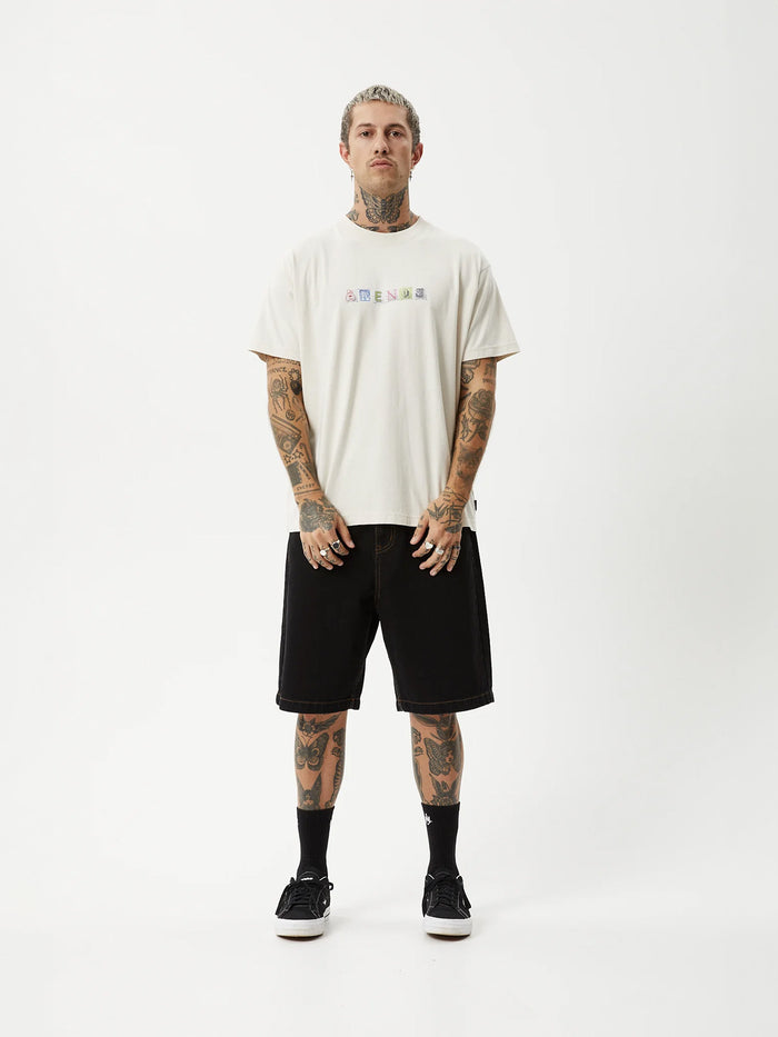 Take A Trip - Recycled Boxy Fit Tee | Moonbeam-Image 5