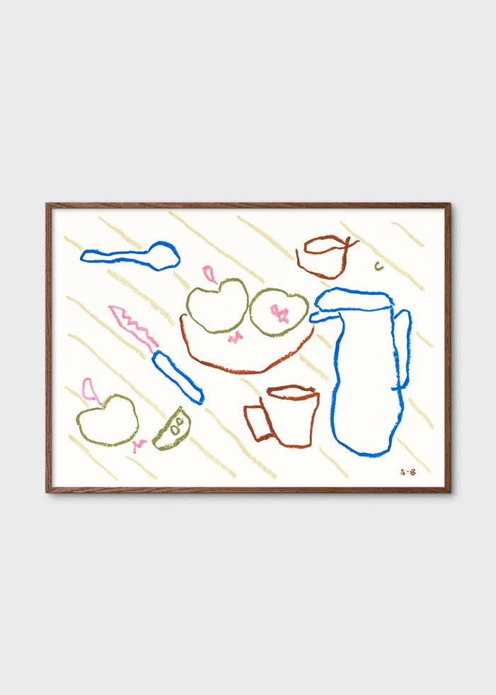 Tea Time by Steffi Bauer
