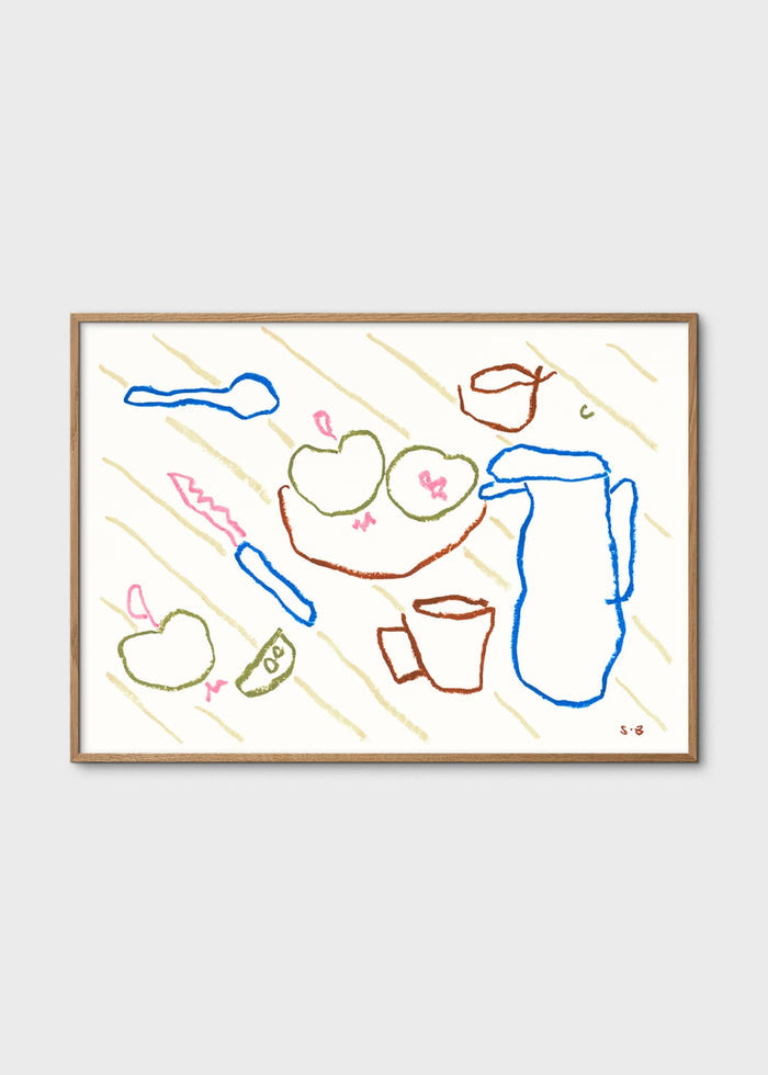 Tea Time by Steffi Bauer