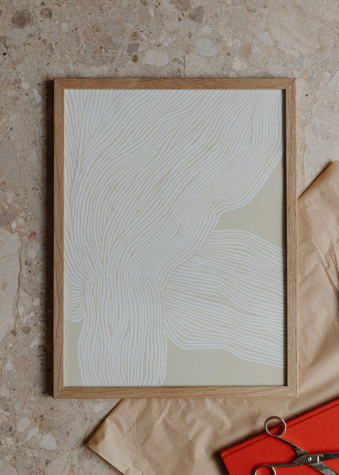 The Line no. 09 by Rebecca Hein