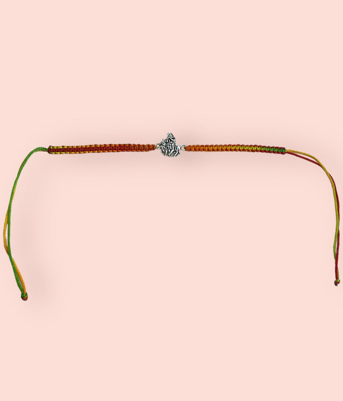 The Mayavan  Silver Rakhi