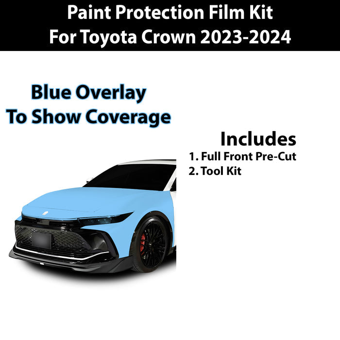 Fits Toyota Crown 2023+ Precut Premium Paint Protection Film Clear Bra PPF Decal Film Kit - Bogar Tech Designs