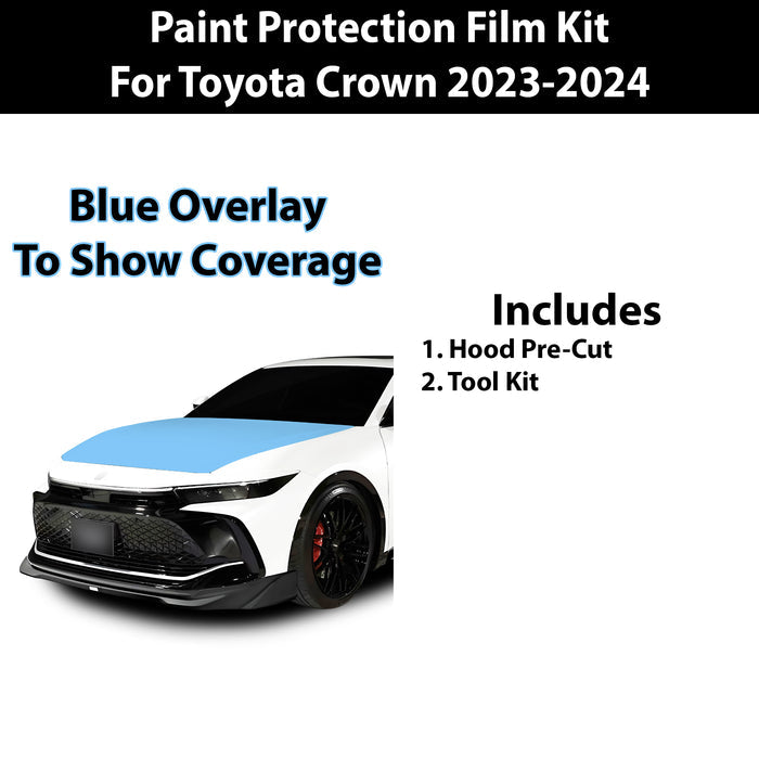 Fits Toyota Crown 2023+ Precut Premium Paint Protection Film Clear Bra PPF Decal Film Kit - Bogar Tech Designs