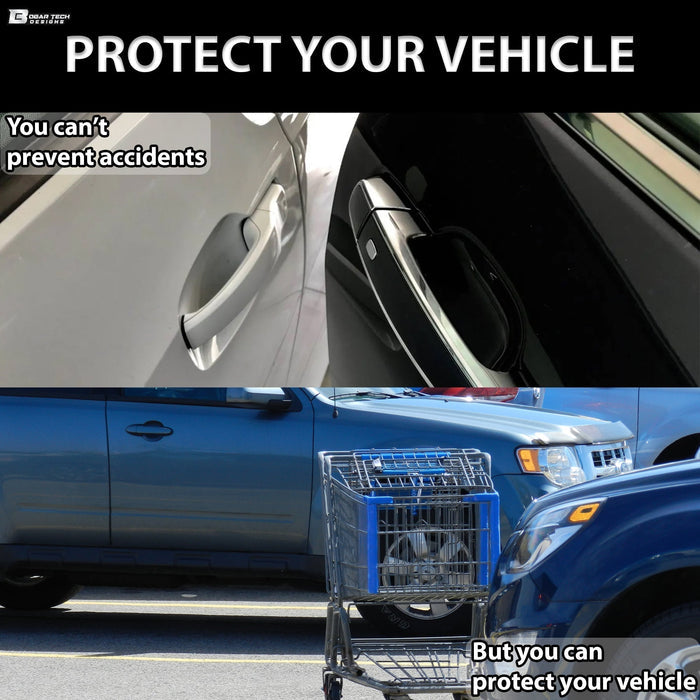 Precut Premium Paint Protection Film Clear Bra PPF Decal Film Kit Cover Fits Toyota Prius 2023 - 2024 - Bogar Tech Designs