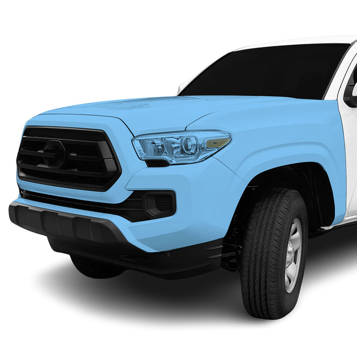 Fits Toyota Tacoma SR 2016 - 2023 Precut Premium Paint Protection Film Clear Bra PPF Decal Film Kit - Bogar Tech Designs