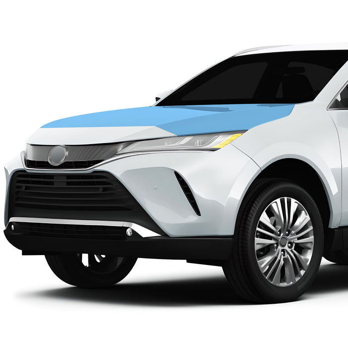 Precut Premium Paint Protection Film Clear Bra PPF Decal Film Kit Cover Fits Toyota Venza 2021 - 2024 - Bogar Tech Designs