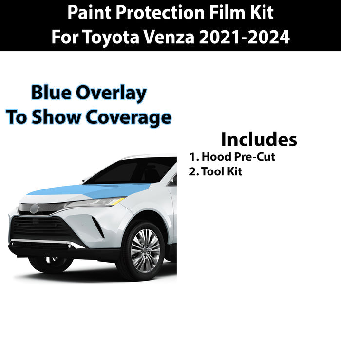 Precut Premium Paint Protection Film Clear Bra PPF Decal Film Kit Cover Fits Toyota Venza 2021 - 2024 - Bogar Tech Designs