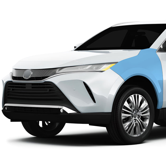 Precut Premium Paint Protection Film Clear Bra PPF Decal Film Kit Cover Fits Toyota Venza 2021 - 2024 - Bogar Tech Designs