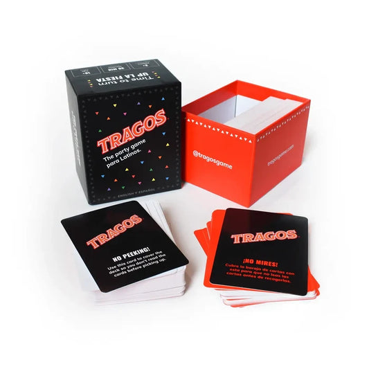 Tragos Bilingual: A Spanglish Latino Party Game