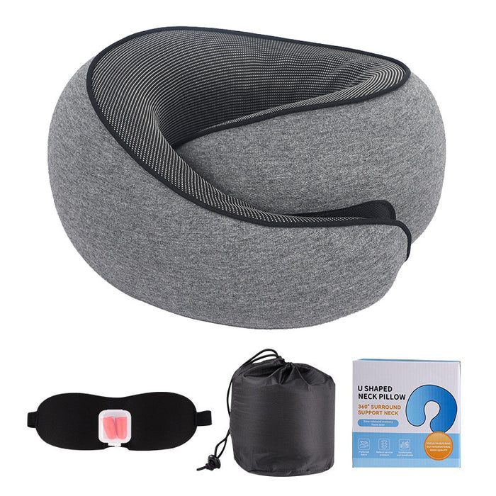 Dark gray / Pillow bag box eye mask