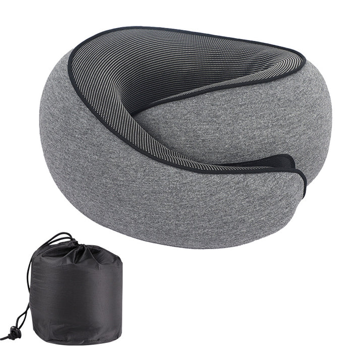 Travel Neck Pillow For Airplanes Offices And Cars Soft Neck Pillow For Traveling