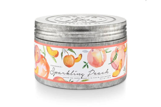 Tried & True Large Tin Sparkling Peach