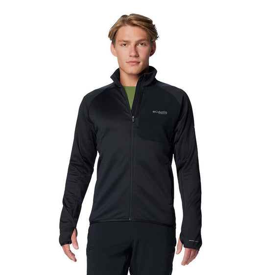 Triple Canyon Grid Fleece FZ II