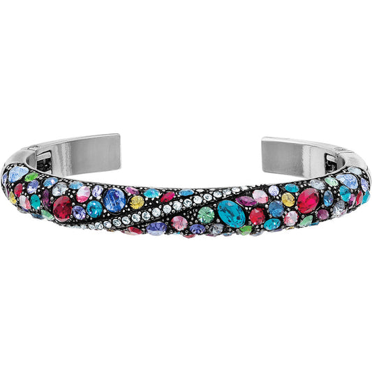 Trust Your Journey Double Hinged Bangle/multi