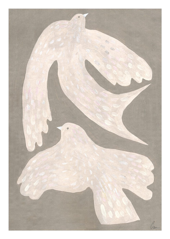Two Birds by Clara Schicketanz