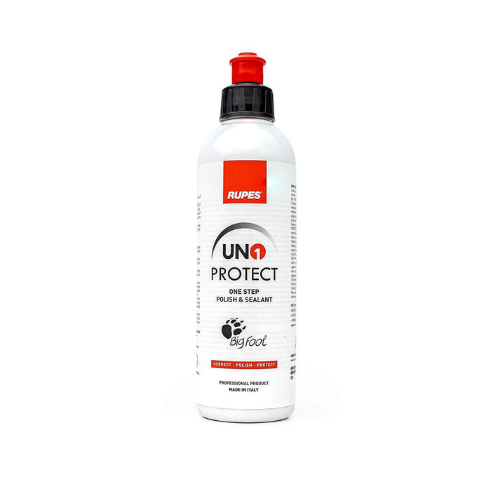 Rupes Uno Protect 250ml on a white background.