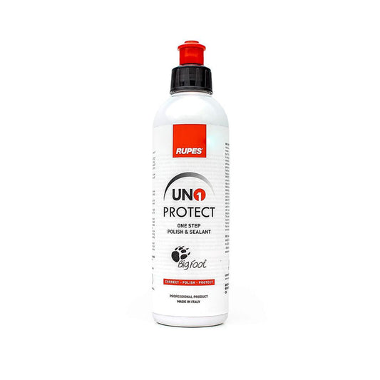 Rupes Uno Protect 250ml on a white background.
